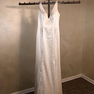 NEW Designer Wedding Gown.